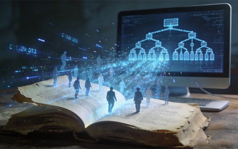 回老家翻出一本破族谱，我花了三个月做了个族谱管理软件